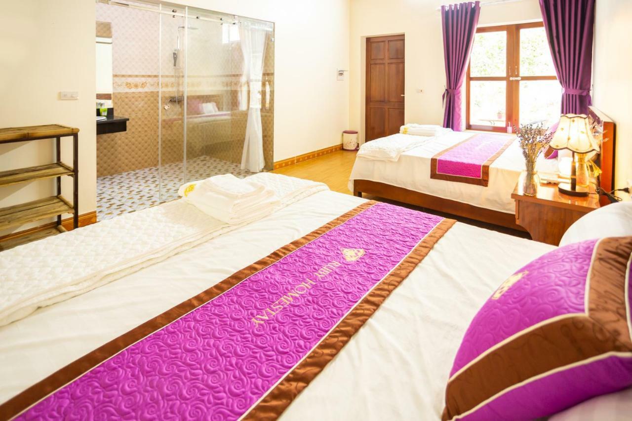 Ruby Homestay Νιν Μπιν Εξωτερικό φωτογραφία
