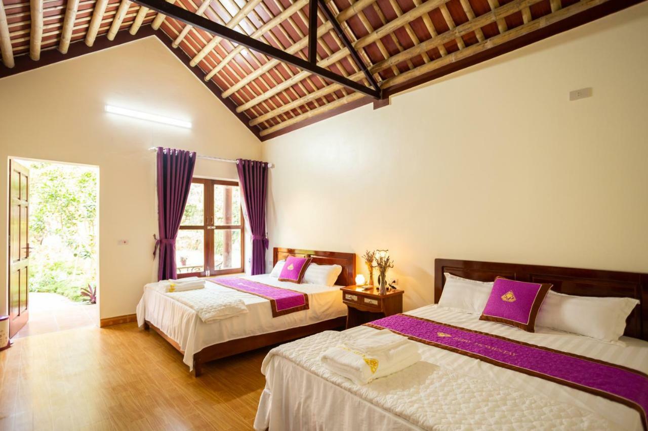 Ruby Homestay Νιν Μπιν Εξωτερικό φωτογραφία