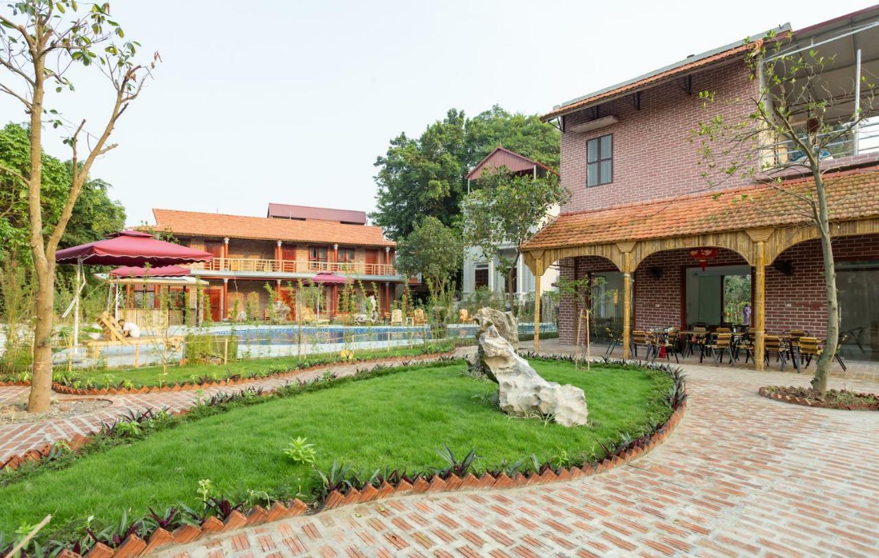 Ruby Homestay Νιν Μπιν Εξωτερικό φωτογραφία