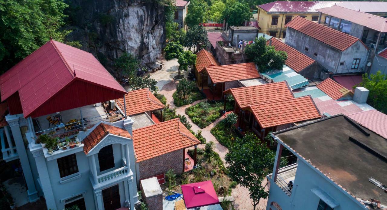 Ruby Homestay Νιν Μπιν Εξωτερικό φωτογραφία